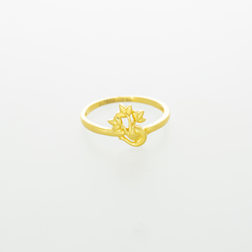 Buy Attractive Impon Stone Simple 1 Gram Gold Ring Design