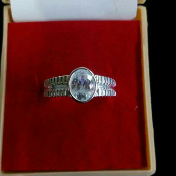 925 Silver Designer Rashi Ring