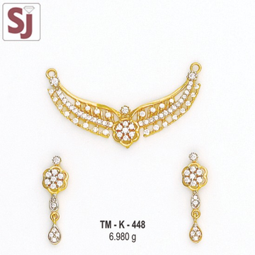 Mangalsutra Pendant Set TM-K-448