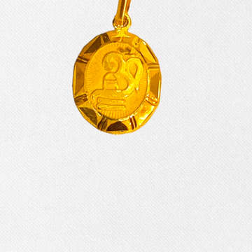 Gold Latest Pendant by 