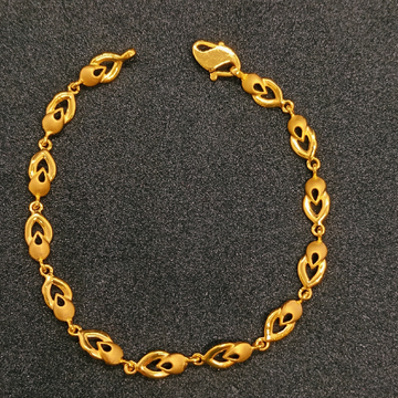 22k Gold Ladies Bracelet by 