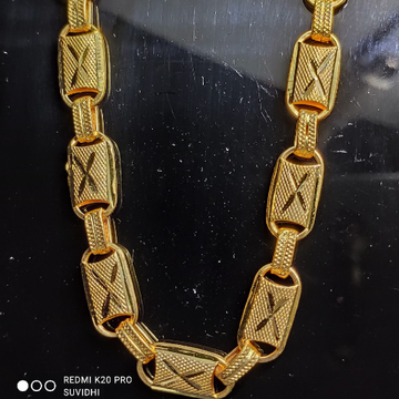 22k 916 gold chain by Suvidhi Ornaments