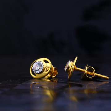 fancy unique casting earrring by Aaj Gold Palace