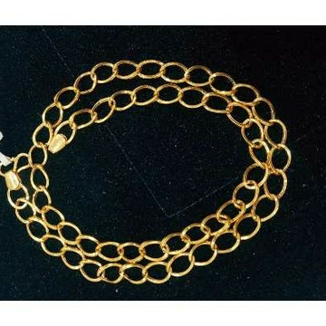 22KT/91.6 Indo Italian Gold Chain by Suvidhi Ornaments