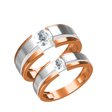 Couple rings by 