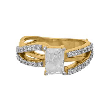 Gold Daily Wear Ring MDR161
