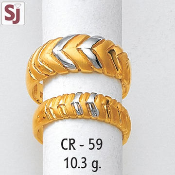 Couple Ring CR-59