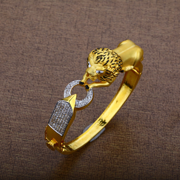 Lion Gold Mens Kada-MKB08