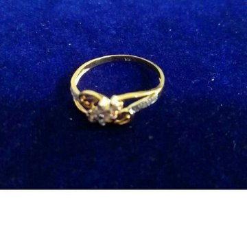 22Kt Gold Fancy Ladies Ring by Madhav Jewellers (TankaraWala)