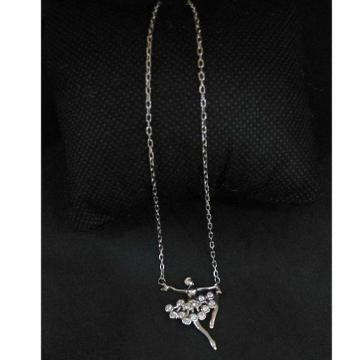 925 Sterling Silver Angele Designed Pendant Chain by 