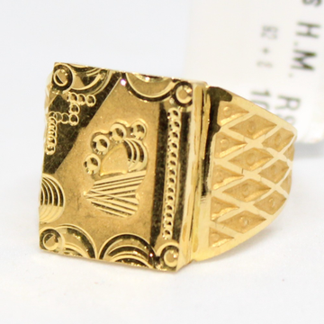 ring 916 hallmark gold-6742 by 