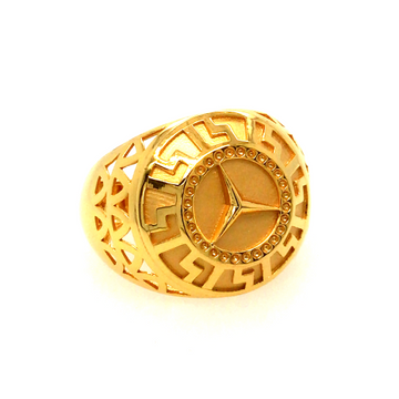 Tri Star Ring by 