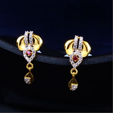 Gold Unique Design Earrings 29 by 