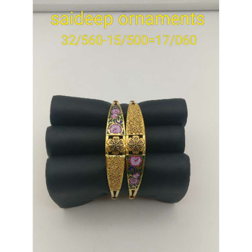 916 Kada New Design Copper Bangle by Saideep Jewels