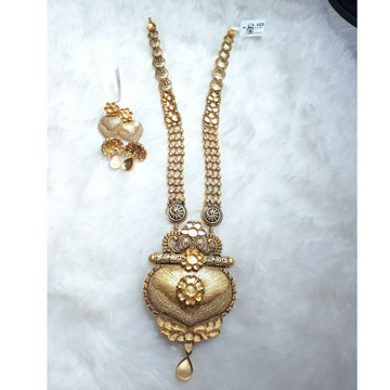 Antique khokha necklace set by 