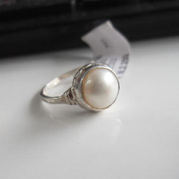 NATURAL LAB CERTIFIED SOUTH SEA PEARL RING MOTI FOR BEST QUALITY  ASTROLOGICAL | eBay