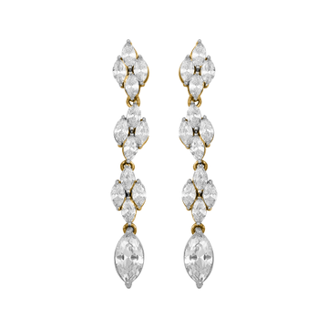 Diamond Gold Designer Earrings MDER140