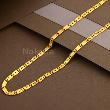 22KT Gold Gorgeous Mens Chock Chain MCH03