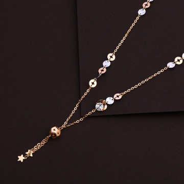 rose gold chain by 