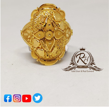 22 carat gold kati rings RH-LG66