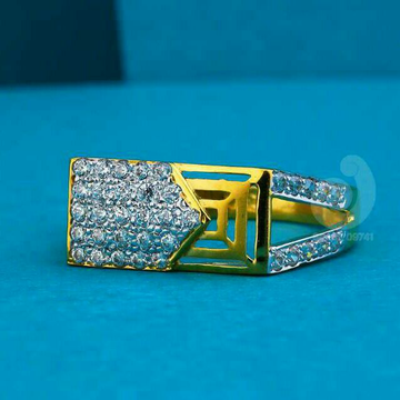 22ct Gold Work Were Gents Ring