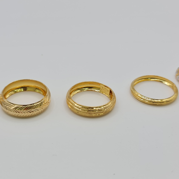 916 hallmark  gold  ring by Sangam Jewellers