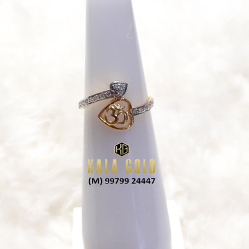 916 Light Weight Om Ladies Ring by 