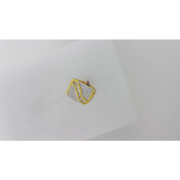 22KT Yellow Gold Gents Ring by 
