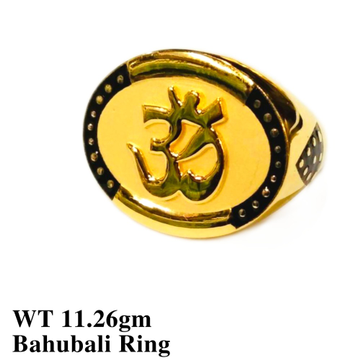 22K Bahubali Om Ring by 