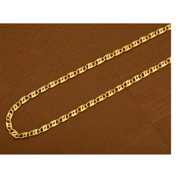 916 Gold Fancy  Hallmark  Men's  Nawabi Chain  MNC...
