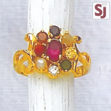 Navagraha Ladies Ring Diamond LRD-4995