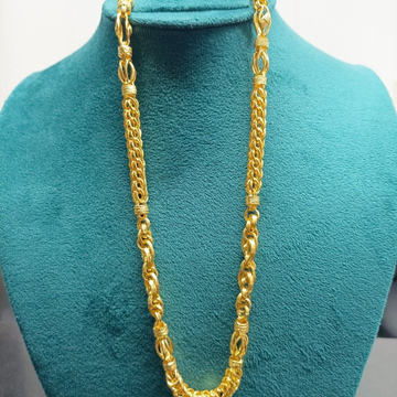 916 Gold Indo Chain by Suvidhi Ornaments