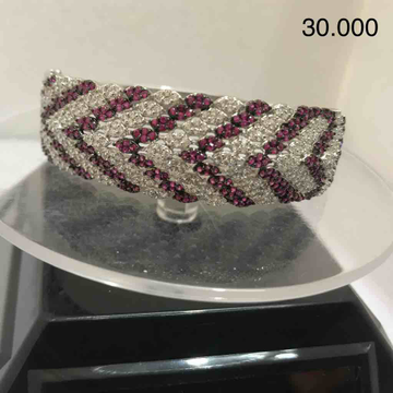 925 sterling silver exclusive ladies kada by Veer Jewels