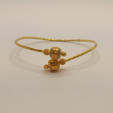 22K Gold Adjustable Bracelet by 