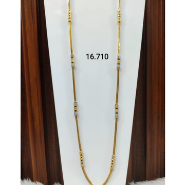 22 carat gold ladies chain RH-LC178
