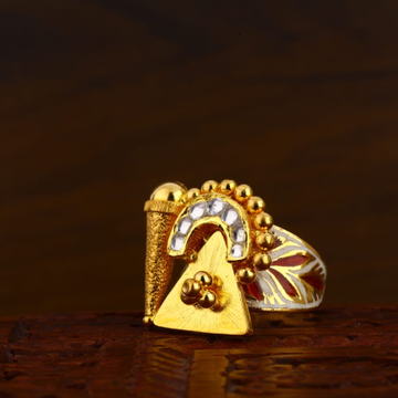 916 Gold Hallmark Antique Gorgeous Ladies Ring LAR...