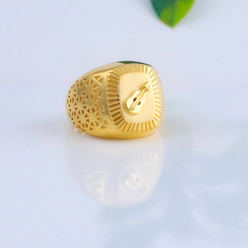 Gold Gorgeous Gents Ring by 