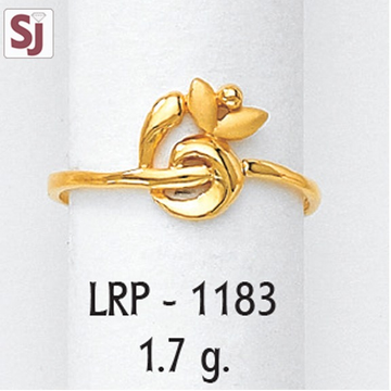 Ladies Ring Plain LRP-1183