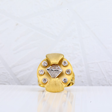 750 Italian Gold Ring LIR43