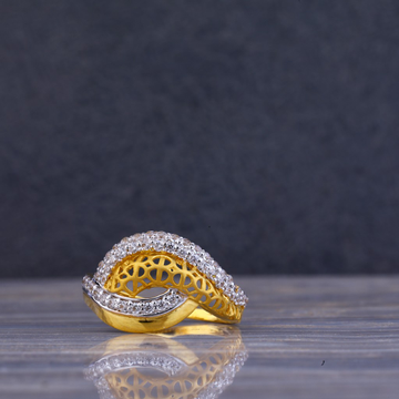 22ct Gold cz Exclusive Ring LLR72