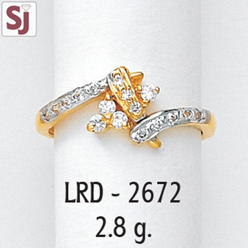 Ladies Ring Diamond LRD-2672