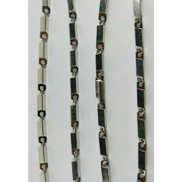 925 Silver Fancy Gents Chain
