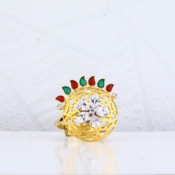 750 Classic Italian Ladies Ring LIR21