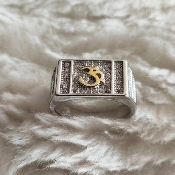 92.5 Gents Ring by 