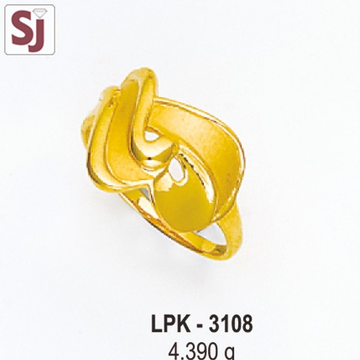 Ladies Ring Plain LPK-3108