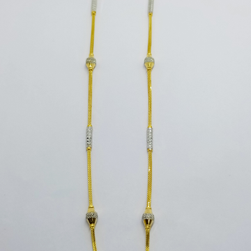22crt fancy gold chain by Suvidhi Ornaments
