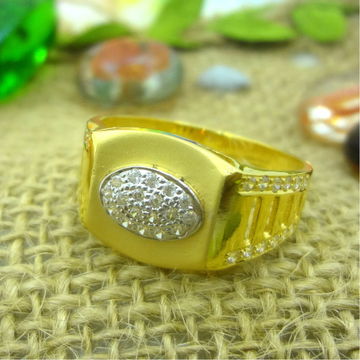 daily wear 22 kt gold gents ring