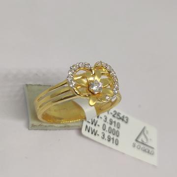 916 daimond ring by S. O. Gold Private Limited