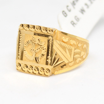 ring 916 hallmark gold -6707 by 