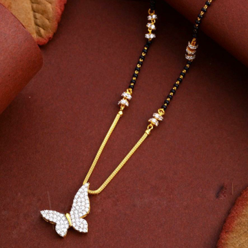 22KT/ 916 Gold fancy single butterflies pendant ma... by 